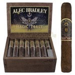 Cutie din lemn cu 24 trabucuri Alec Bradley Magic Toast Robusto cu invelis Honduras